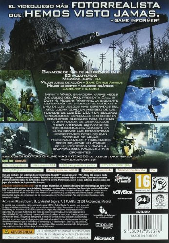 Call of Duty 4 Modern Warfare Call of Duty 4 Modern Warfare